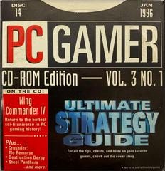 CD ROM | PC Gamer [Issue 020] PC Gamer Magazine