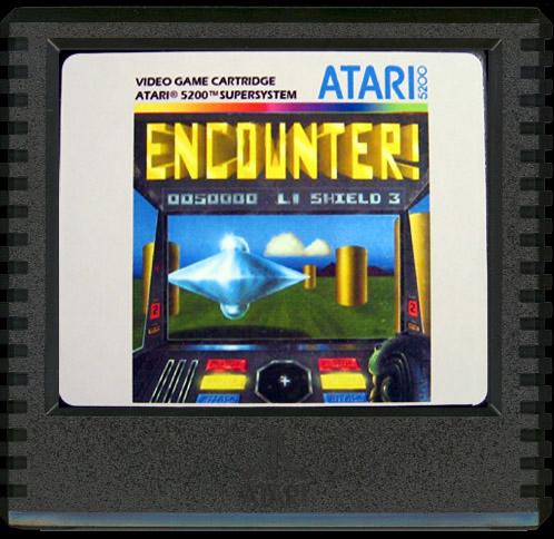 Encounter [Homebrew] Atari 5200