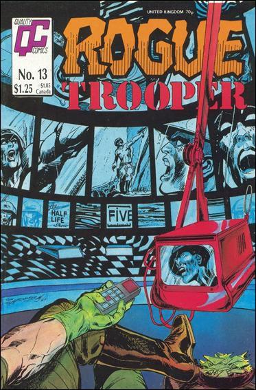 Rogue Trooper #13 (1987) Comic Books Rogue Trooper