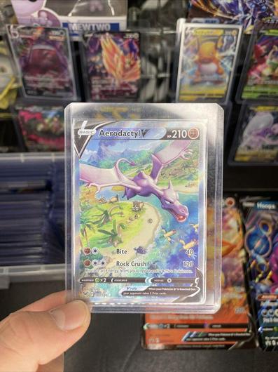 Aerodactyl V #180 photo