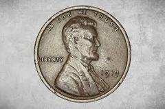 1919 [DOUBLE DIE] Coins Lincoln Wheat Penny Prices