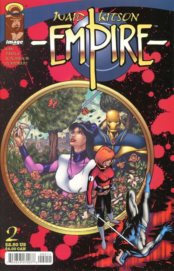 Empire #2 (2000) Comic Books Empire