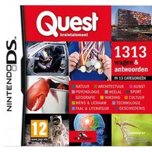 Quest Braintainment PAL Nintendo DS