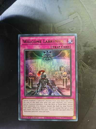 Welcome Labrynth [1st Edition] TAMA-EN023 photo