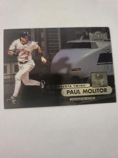 Paul Molitor #45 photo