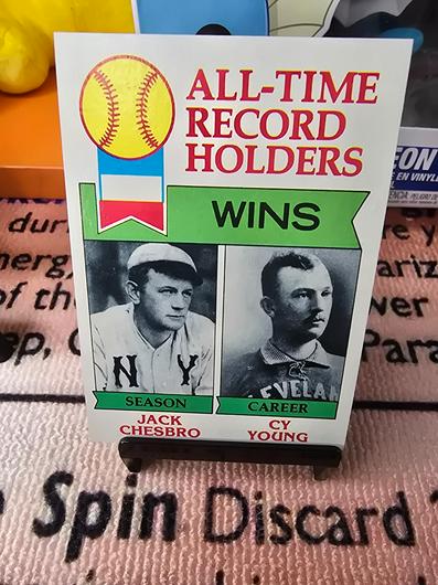 All Time Wins Ldrs. [J. Chesbro, C. Young] #416 photo