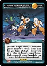 Namekian Reinforced Drill C25 Dragon Ball Z Movie Collection