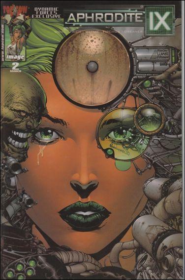 Aphrodite IX [Dynamic Forces Chromium] #2 (2001) Comic Books Aphrodite IX