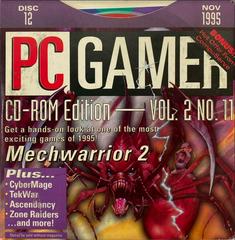 CD ROM | PC Gamer [Issue 018] PC Gamer Magazine