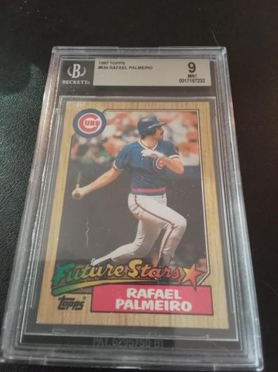 Rafael Palmeiro [Future Stars] #634 photo