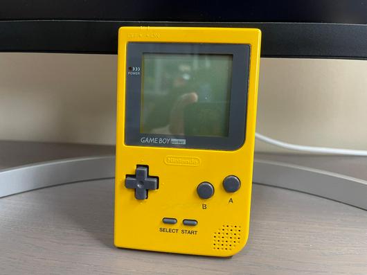 Yellow Game Boy Pocket photo