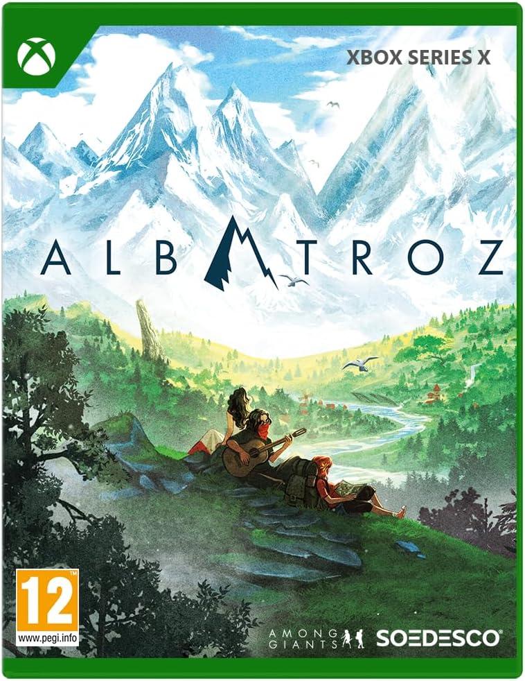 Albatroz PAL Xbox Series X