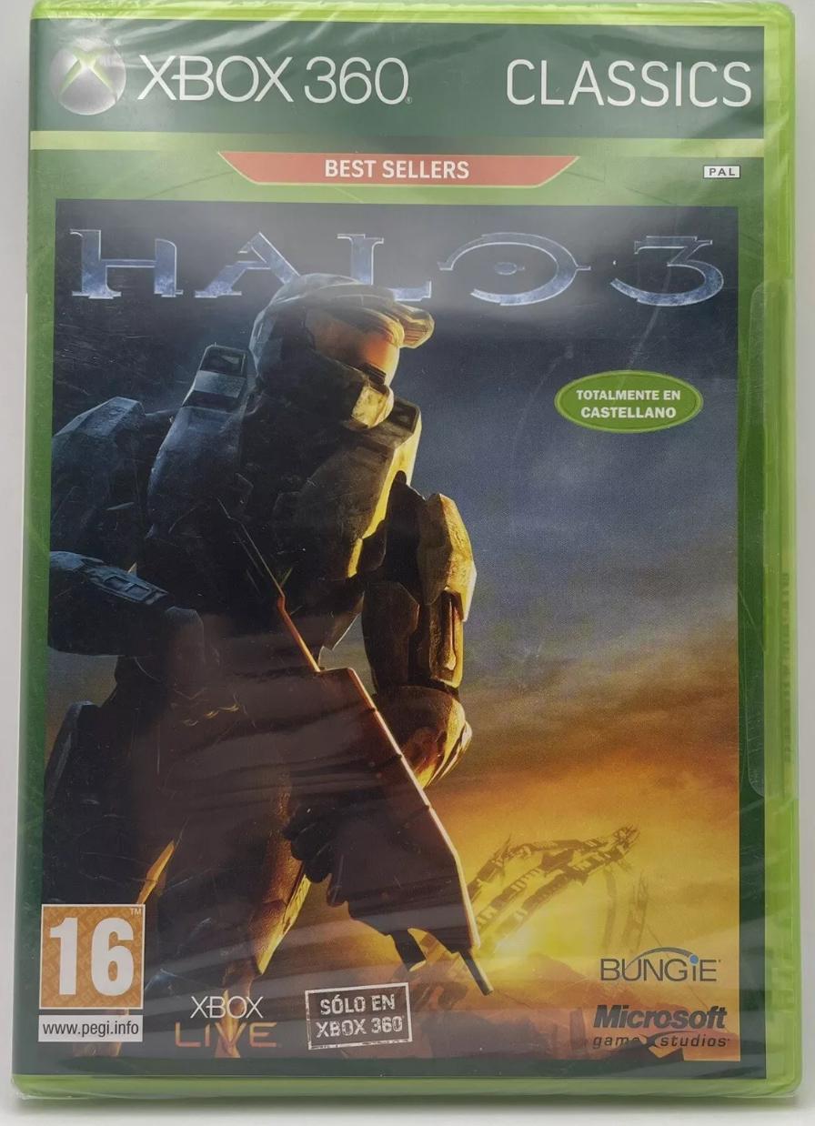 Halo 3 [Classics Best Sellers] PAL Xbox 360