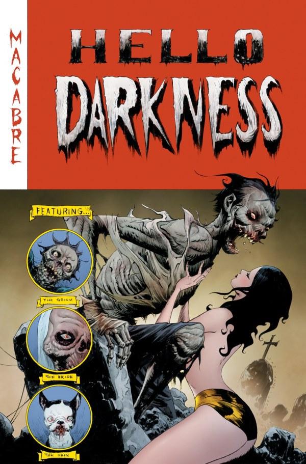 Hello Darkness [SDCC Lee Foil] #1 (2024) Comic Books Hello Darkness