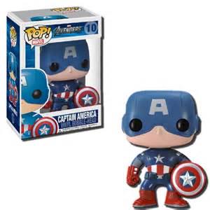 Captain America #10 Funko POP Marvel