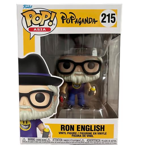 Ron English #215 Funko POP Asia