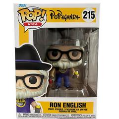 Ron English #215 Funko POP Asia Prices