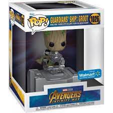 Guardians' Ship: Groot #1026 Funko POP Marvel