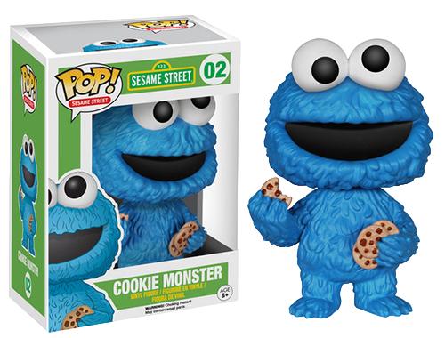 Cookie Monster #2 Funko POP Sesame Street