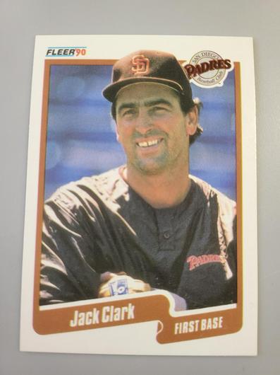 Jack Clark #152 photo