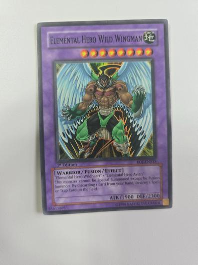 Elemental HERO Wild Wingman  [1st Edition] EOJ-EN035 photo