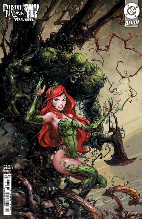 Poison Ivy / Swamp Thing: Feral Trees [Crain] #1 (2024) Comic Books Poison Ivy / Swamp Thing: Feral Trees