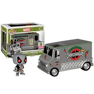 Deadpool's Chimichanga Truck [Grey] #10 Funko POP Rides