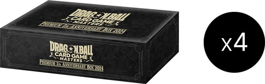 Expansion Deck Box Set 24: Premium 7th Anniversary Box 2024 Display  Dragon Ball Super Premium Anniversary Box 2024