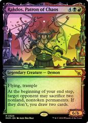 Rakdos, Patron Of Chaos [Showcase Foil] #320 Magic Murders at Karlov Manor Prices