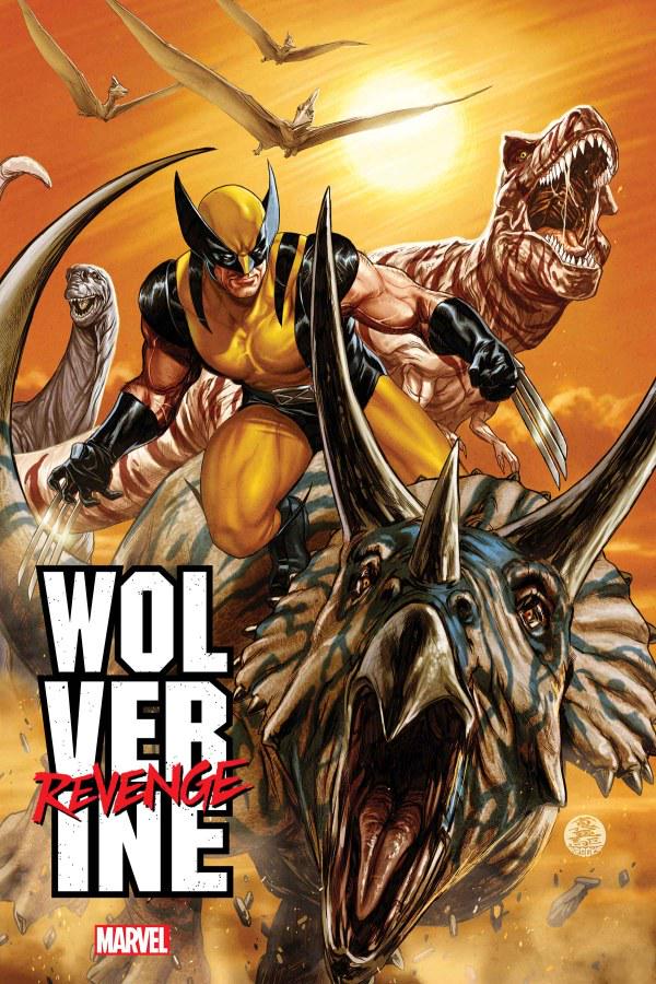 Wolverine: Revenge [Brooks] #1 (2024) Comic Books Wolverine: Revenge