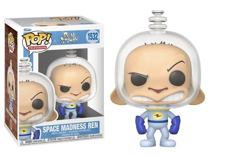 Space Madness Ren #1532 Funko POP Television