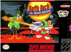 Daffy Duck Marvin Missions Super Nintendo Prices