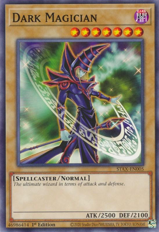 Dark Magician STAX-EN005 YuGiOh 2 Player Starter Set