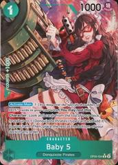 Baby 5 [Alternate Art] OP05-034 One Piece Awakening of the New Era Prices