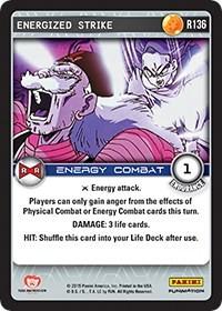 Energized Strike R136 Dragon Ball Z Evolution