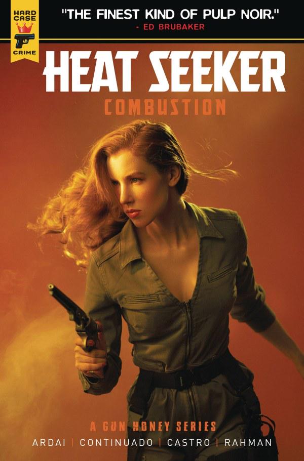 Heat Seeker: Combustion [Photo L] #1 (2024) Comic Books Heat Seeker: Combustion