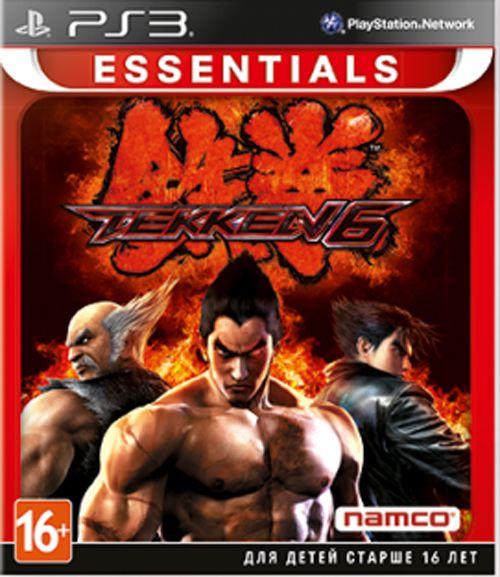 Tekken 6 [Essentials] PAL Playstation 3