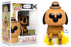 This Is Fine Dog #56 Funko POP Icons Prices