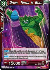 Drum, Terror is Born BT25-027 Dragon Ball Super Legend of the Dragon Balls Prices