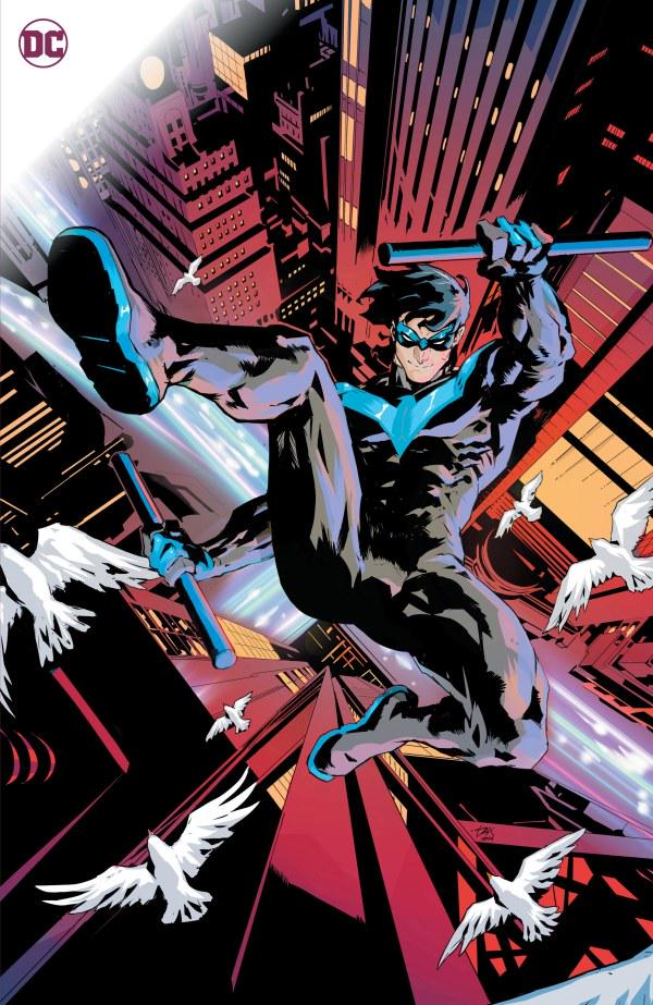 Nightwing: Uncovered [Soy Virgin] #1 (2024) Comic Books Nightwing: Uncovered