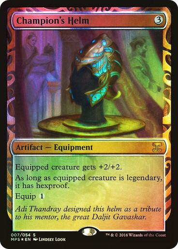 Champion's Helm #7 Magic Kaladesh Inventions