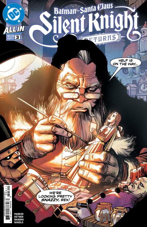 Batman / Santa Claus: Silent Knight Returns #3 (2024) Comic Books Batman / Santa Claus: Silent Knight Returns