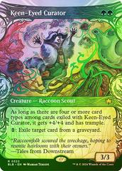 Keen-Eyed Curator [Showcase Foil] #322 Magic Bloomburrow Prices