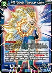 SS3 Gotenks, Combo of Justice BT14-047 Dragon Ball Super Cross Spirits Prices