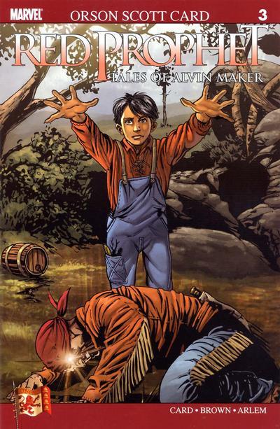 Red Prophet: The Tales of Alvin Maker #3 (2006) Comic Books Red Prophet: The Tales of Alvin Maker