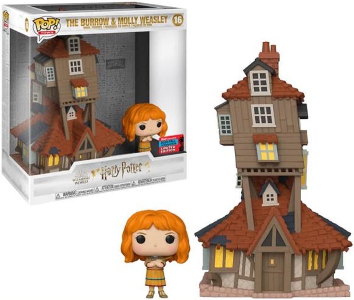 The Burrow And Molly Weasley #16 Funko POP Town