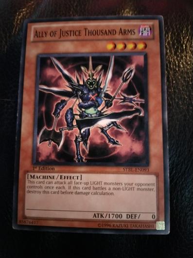 Ally of Justice Thousand Arms [1st Edition] STBL-EN093 photo