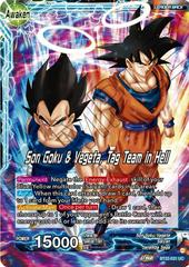 Son Goku // Son Goku & Vegeta, Tag Team in Hell BT22-031 Dragon Ball Super Critical Blow Prices