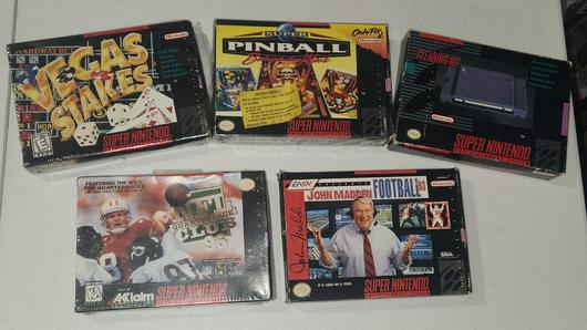 Super Nintendo Game Lot photo