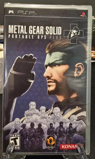 Metal Gear Solid Portable Ops Plus photo